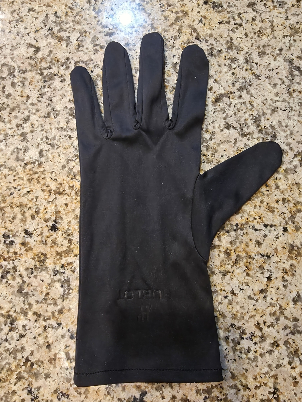 Hublot Men's Black Dress Glove